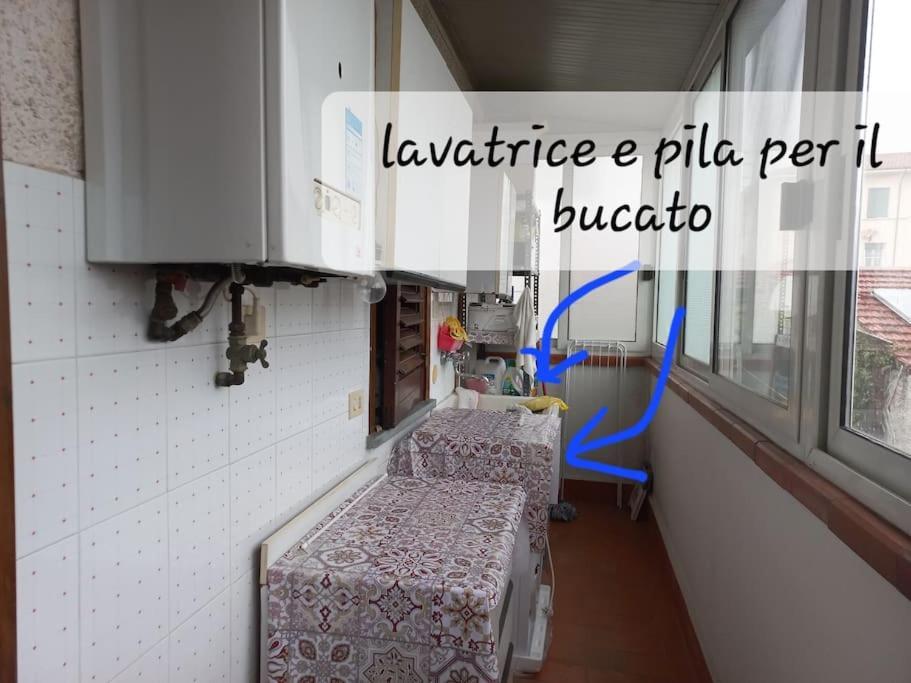 Casa Venera. Bella, Zona Centrale Villa Pisa Luaran gambar