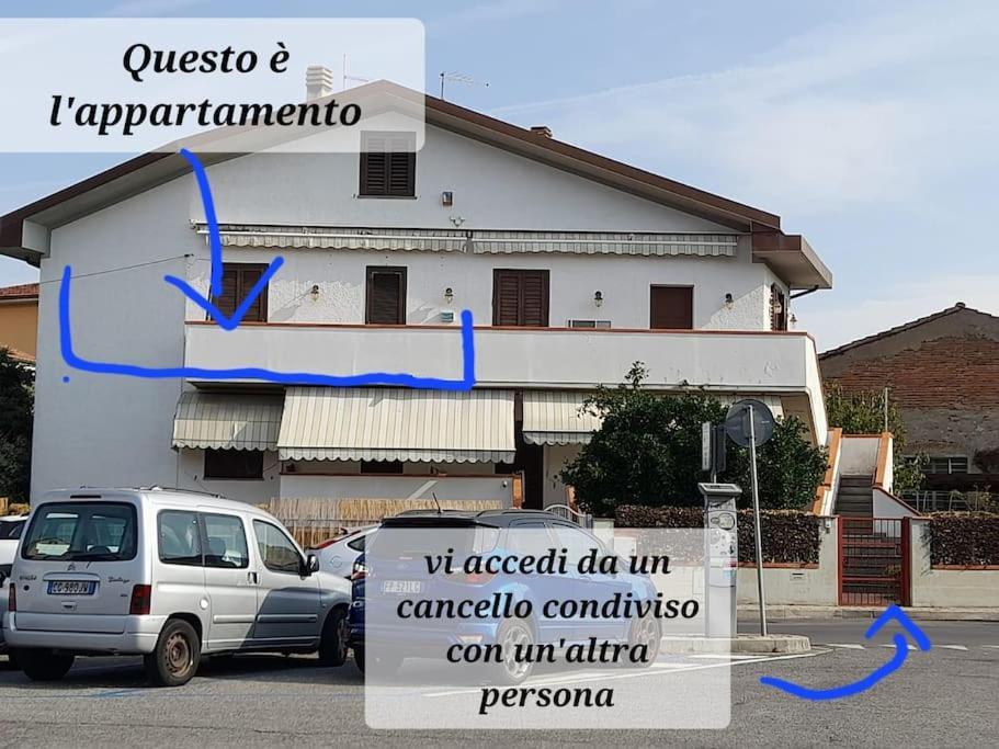 Casa Venera. Bella, Zona Centrale Villa Pisa Luaran gambar