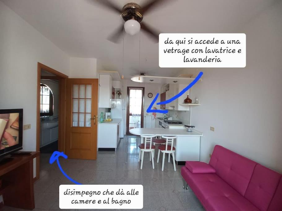 Casa Venera. Bella, Zona Centrale Villa Pisa Luaran gambar